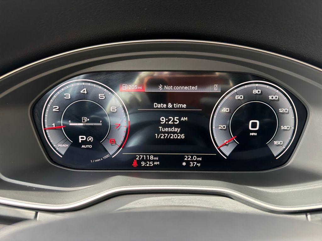 used 2023 Audi Q5 car, priced at $31,862