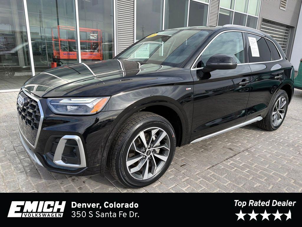 used 2023 Audi Q5 car, priced at $31,862