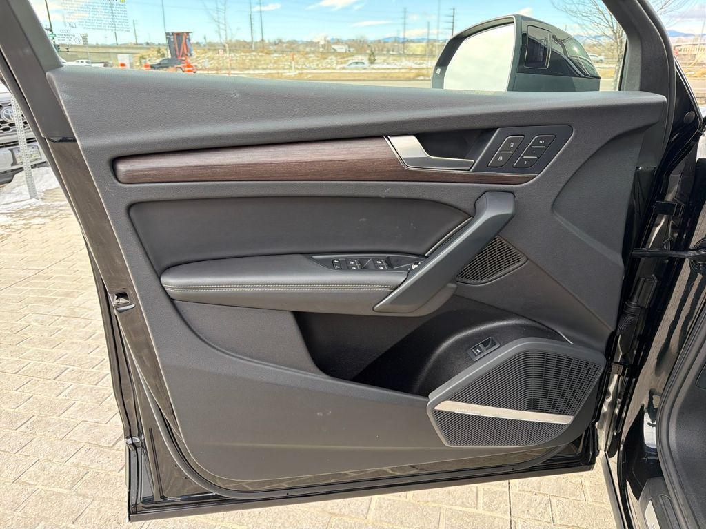 used 2023 Audi Q5 car, priced at $31,862