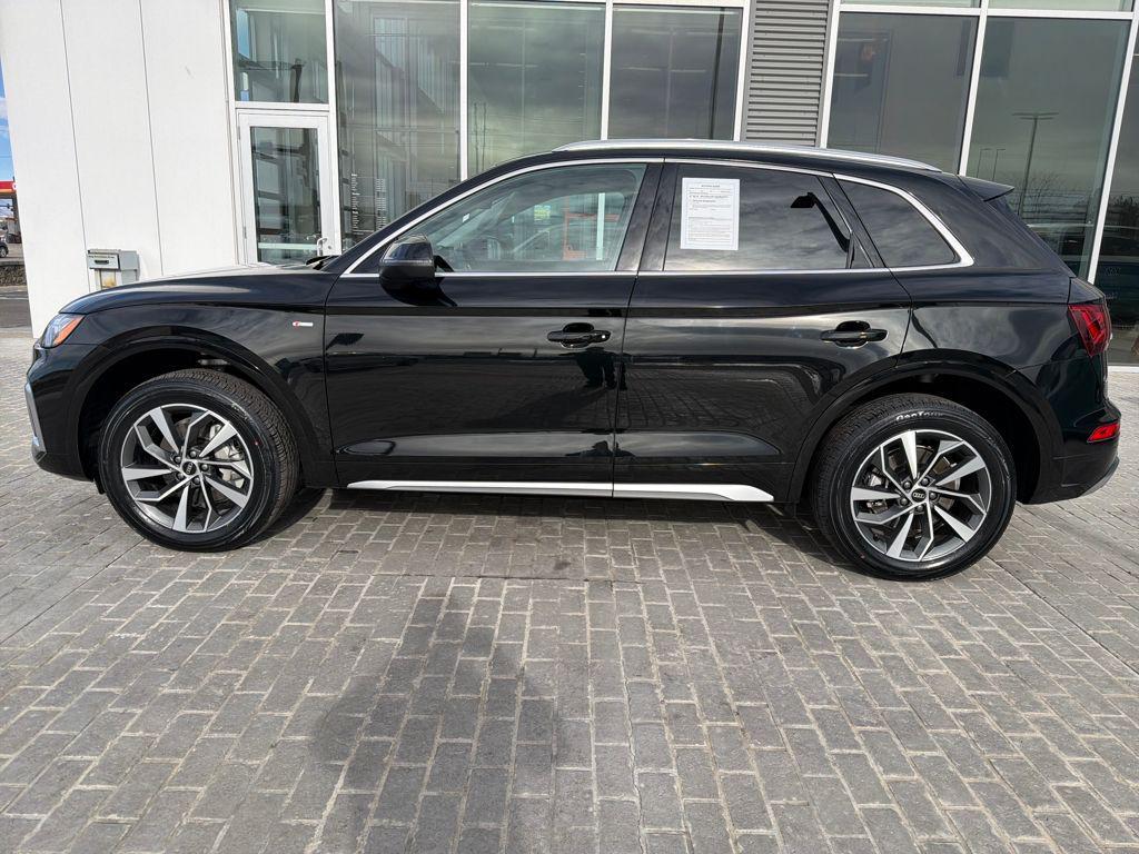 used 2023 Audi Q5 car, priced at $31,862