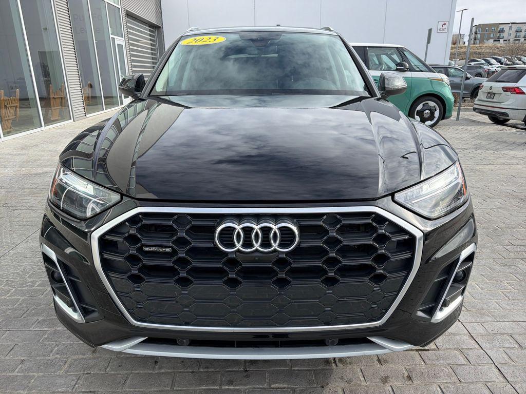 used 2023 Audi Q5 car, priced at $31,862