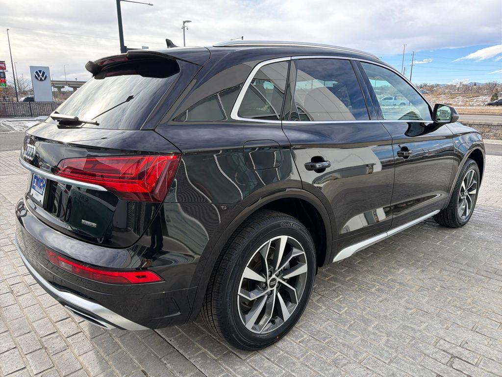 used 2023 Audi Q5 car, priced at $31,862