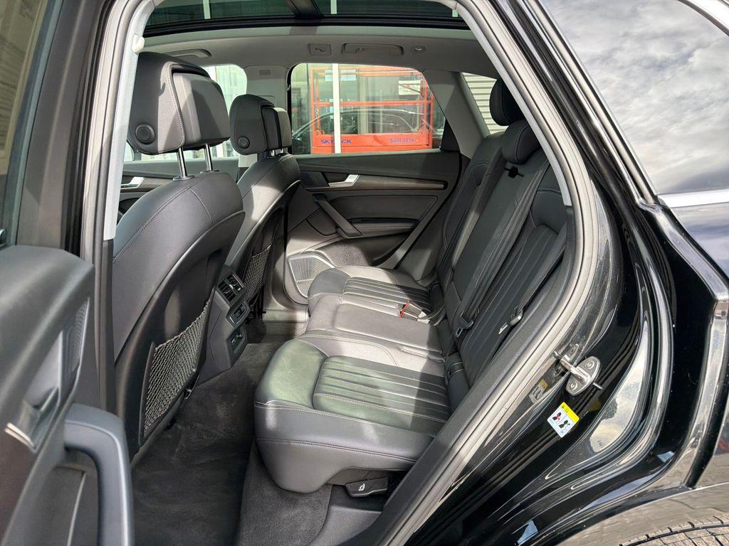 used 2023 Audi Q5 car, priced at $31,862