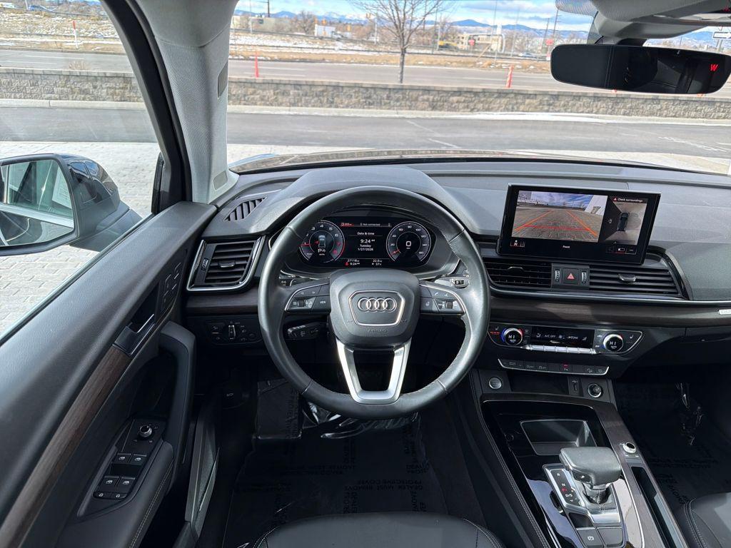 used 2023 Audi Q5 car, priced at $31,862