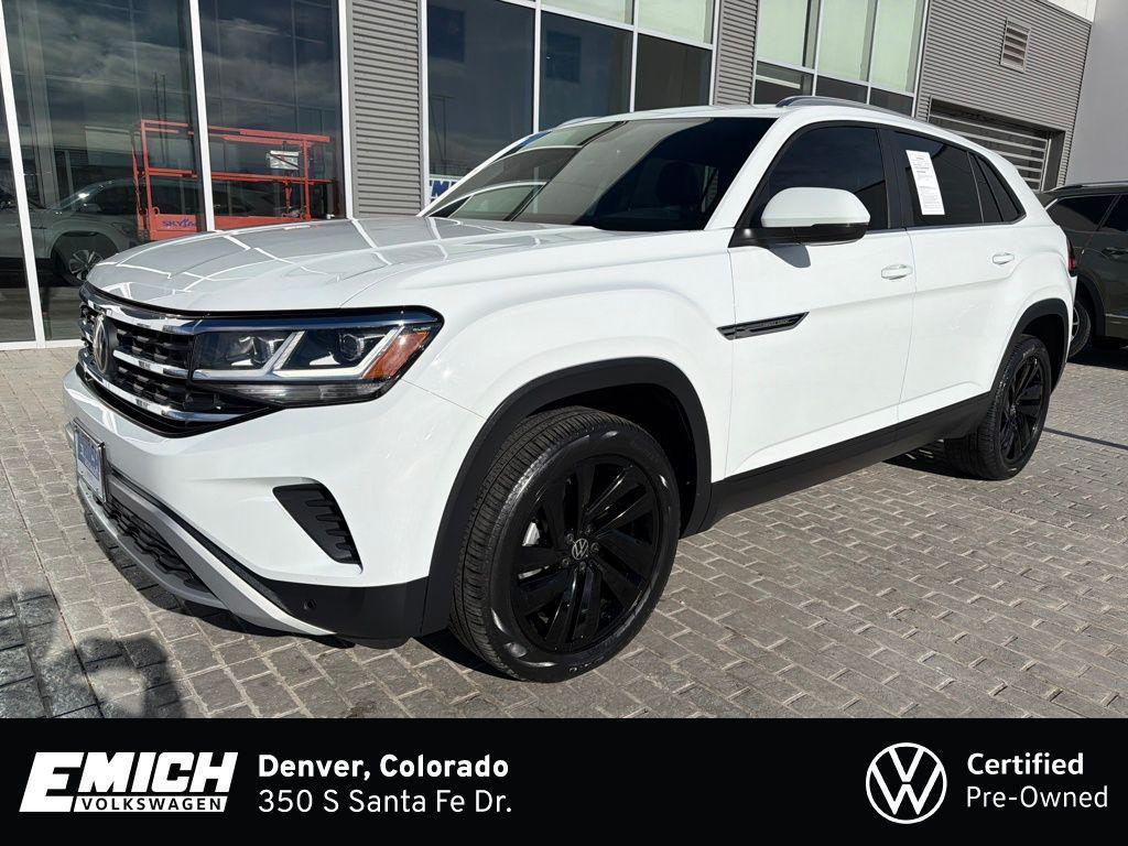 used 2023 Volkswagen Atlas Cross Sport car, priced at $27,521