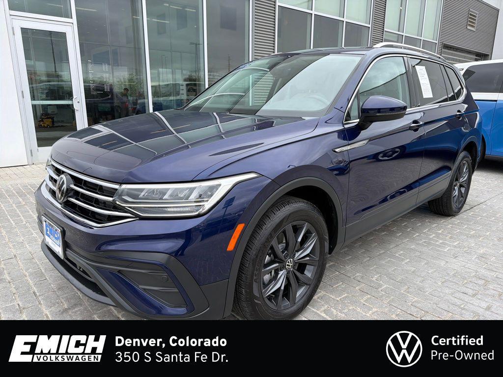used 2022 Volkswagen Tiguan car, priced at $24,040