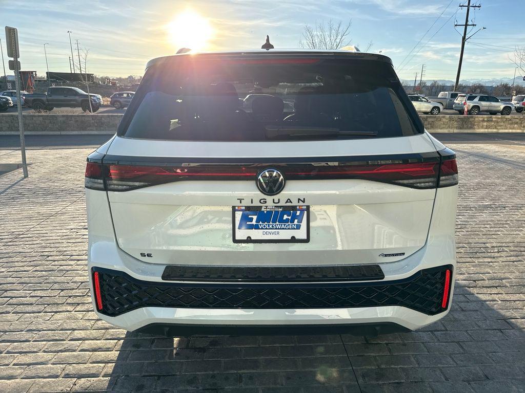 new 2026 Volkswagen Tiguan car, priced at $38,800