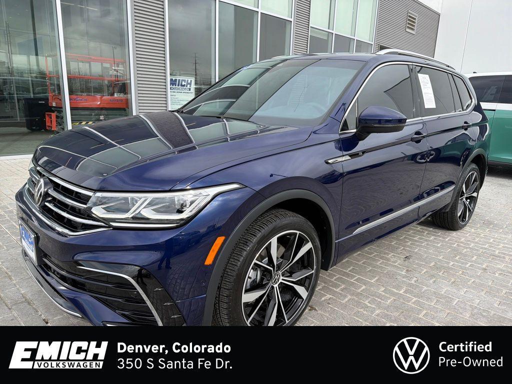 used 2024 Volkswagen Tiguan car, priced at $30,344