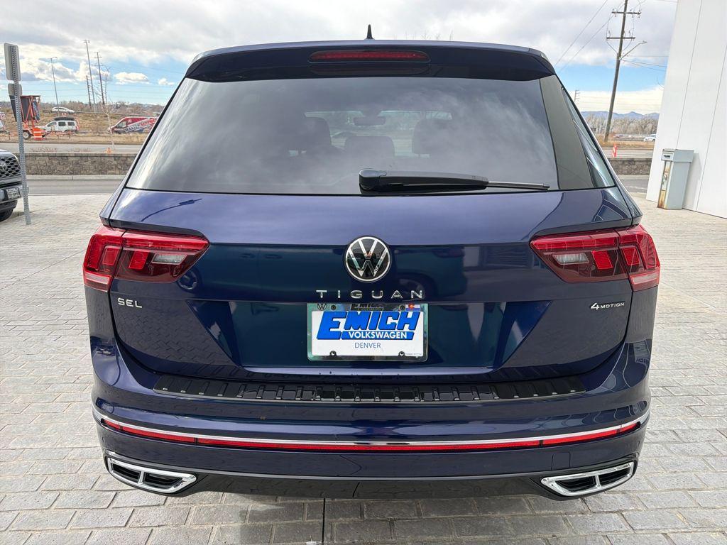 used 2024 Volkswagen Tiguan car, priced at $30,344
