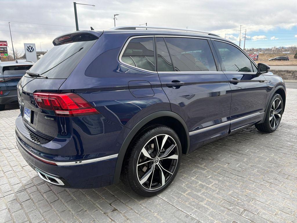 used 2024 Volkswagen Tiguan car, priced at $30,344