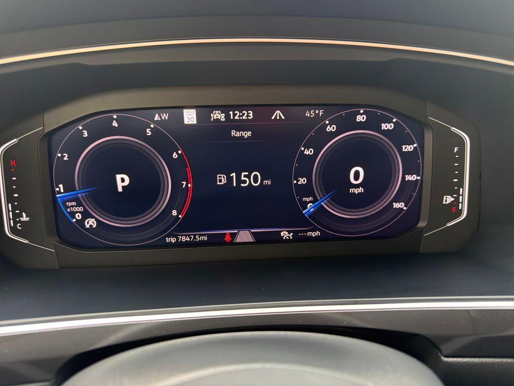 used 2024 Volkswagen Tiguan car, priced at $30,344