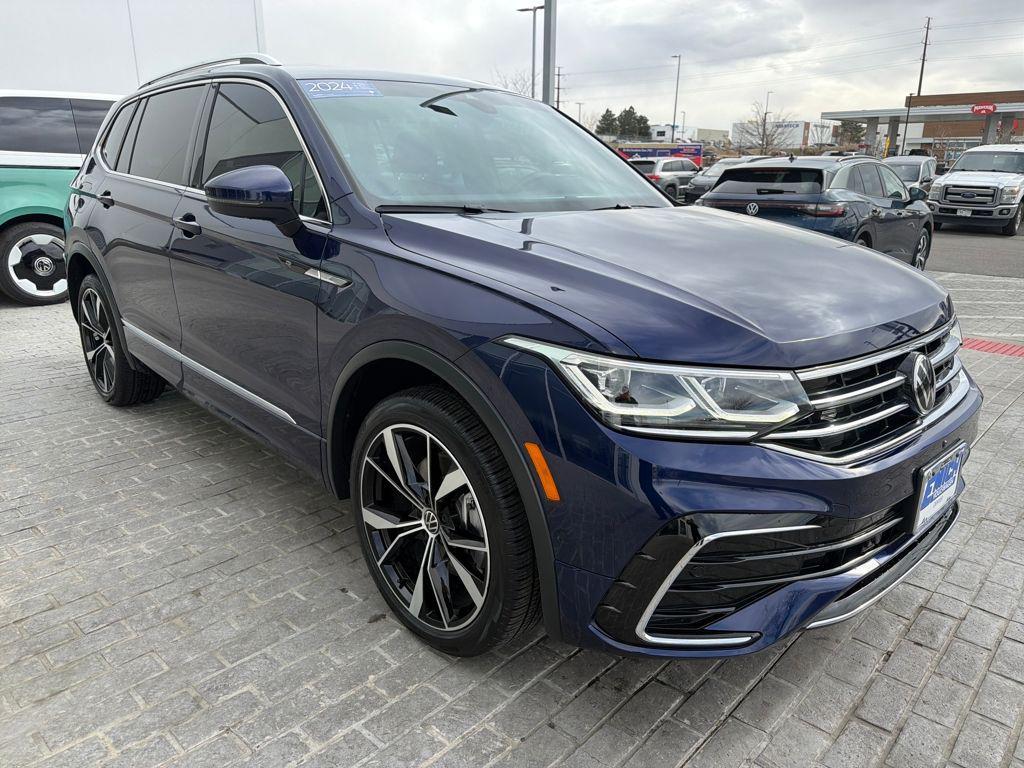 used 2024 Volkswagen Tiguan car, priced at $30,344
