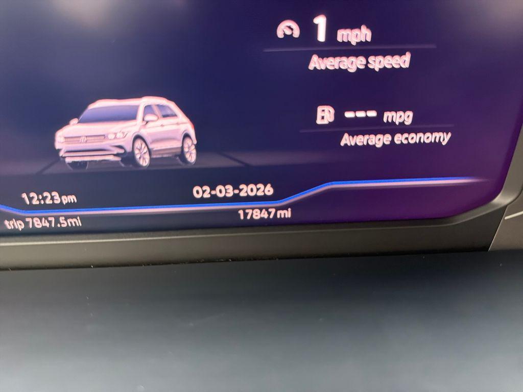 used 2024 Volkswagen Tiguan car, priced at $30,344