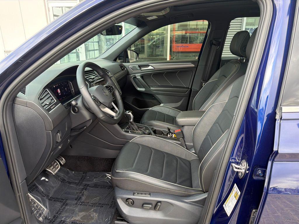 used 2024 Volkswagen Tiguan car, priced at $30,344