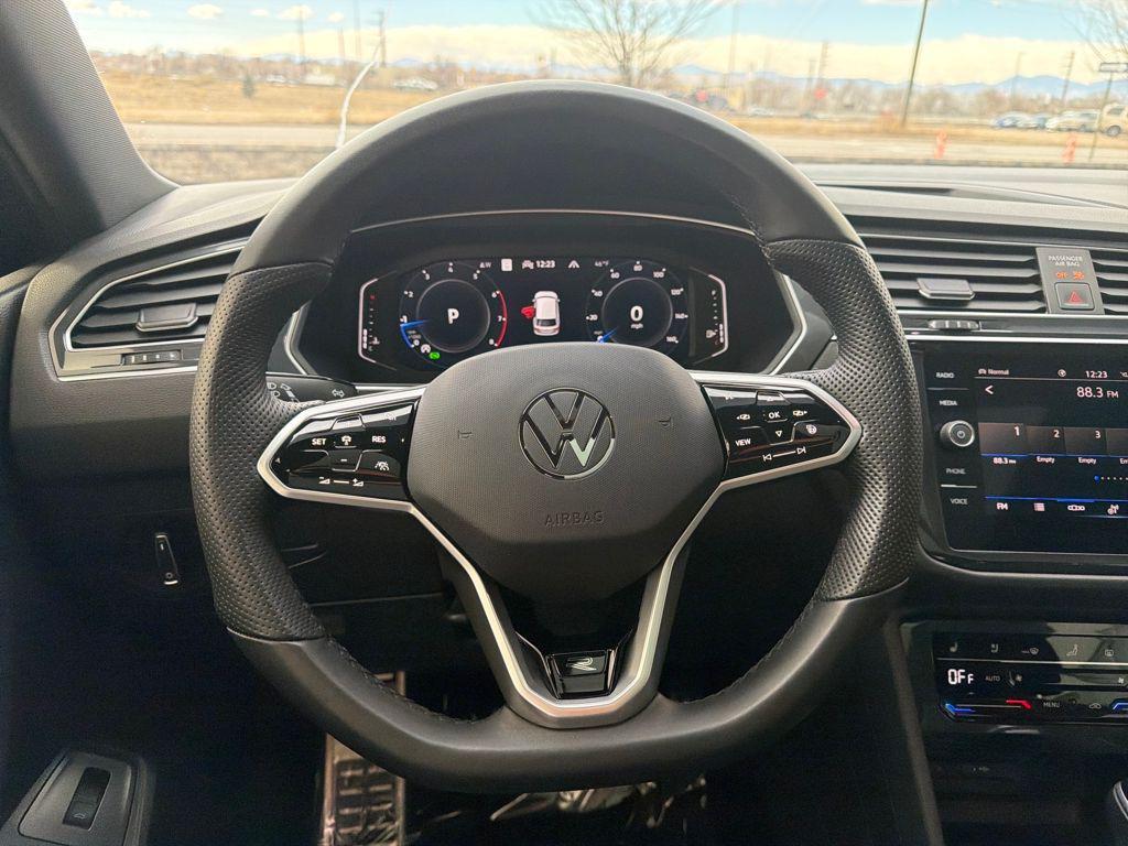used 2024 Volkswagen Tiguan car, priced at $30,344