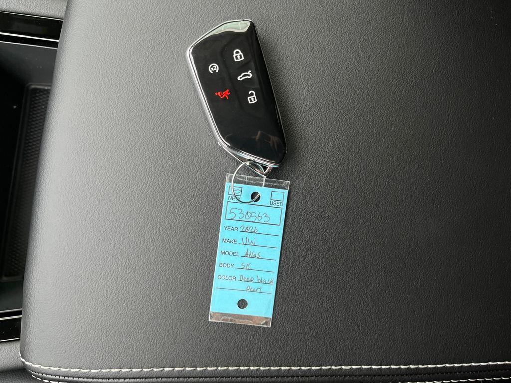 new 2026 Volkswagen Atlas car, priced at $43,579