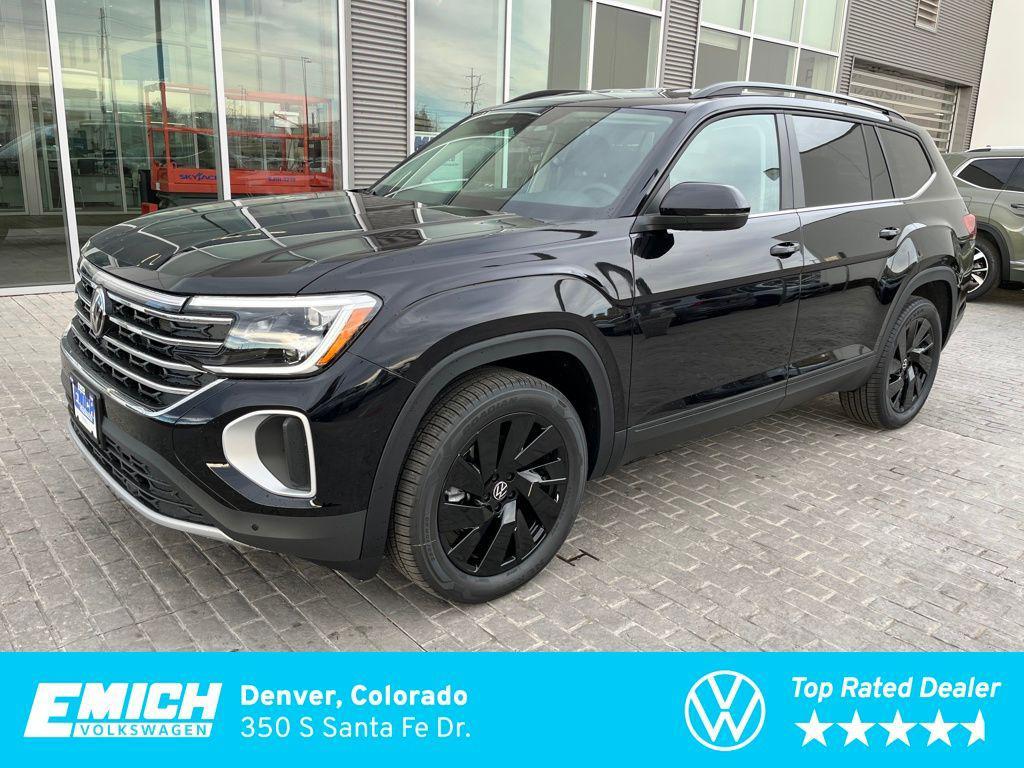 new 2026 Volkswagen Atlas car, priced at $43,579