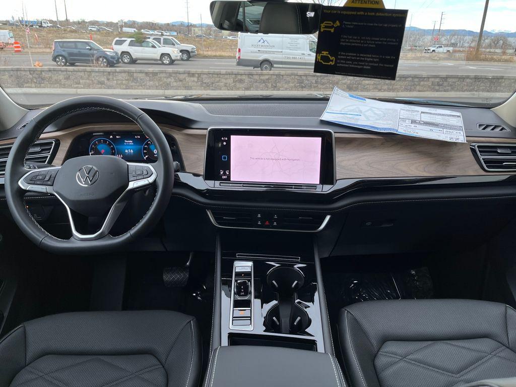 new 2026 Volkswagen Atlas car, priced at $43,579