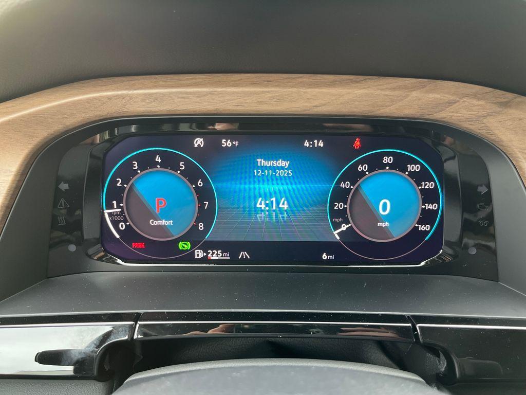 new 2026 Volkswagen Atlas car, priced at $43,579