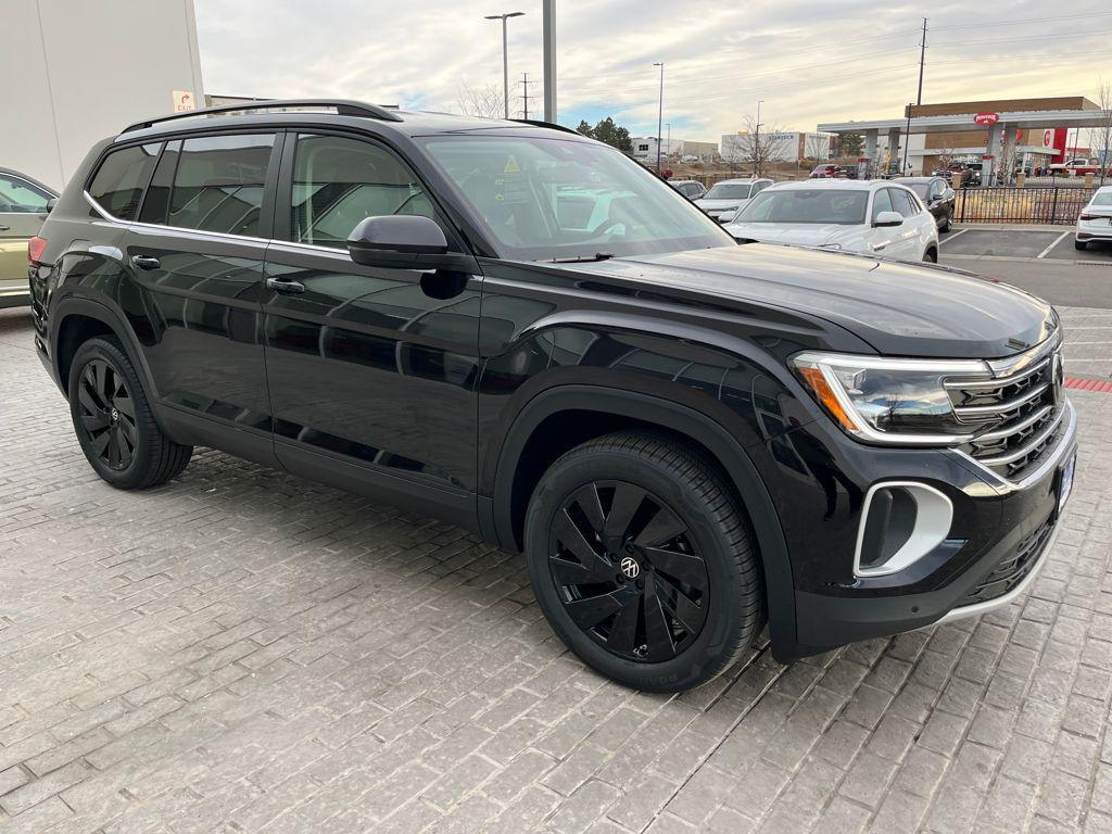 new 2026 Volkswagen Atlas car, priced at $43,579