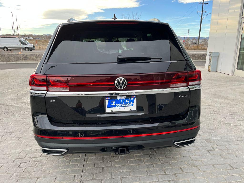 new 2026 Volkswagen Atlas car, priced at $43,579