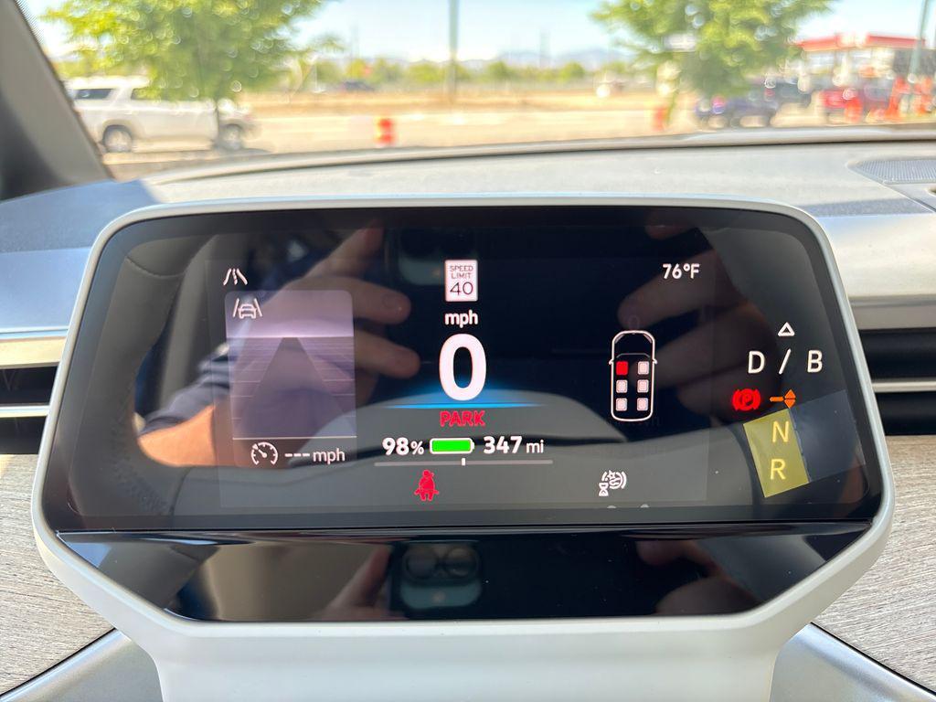 new 2025 Volkswagen ID. Buzz car, priced at $61,404