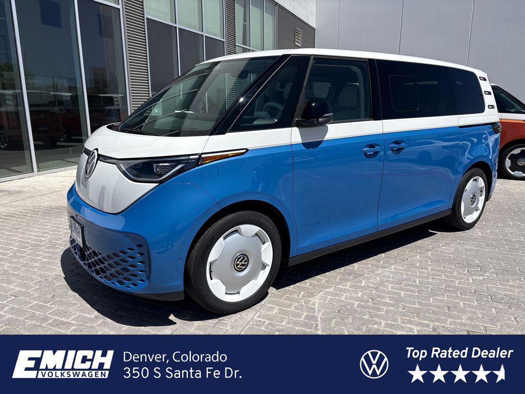 new 2025 Volkswagen ID. Buzz car, priced at $61,404