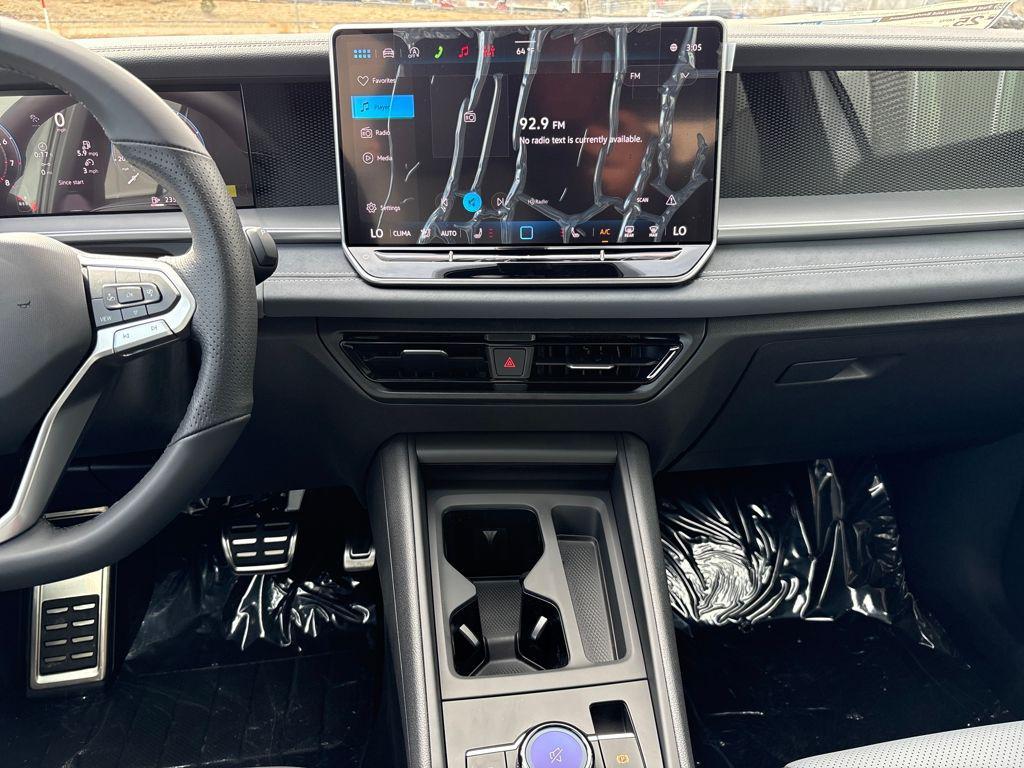 new 2026 Volkswagen Tiguan car, priced at $38,800