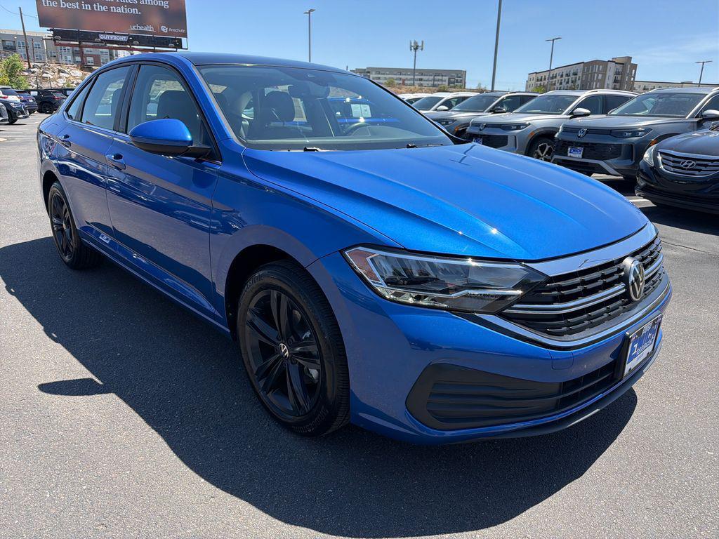 used 2023 Volkswagen Jetta car, priced at $22,710