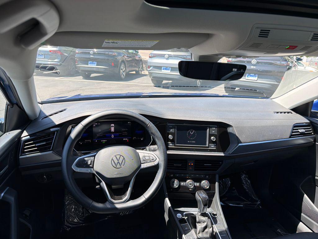 used 2023 Volkswagen Jetta car, priced at $22,710