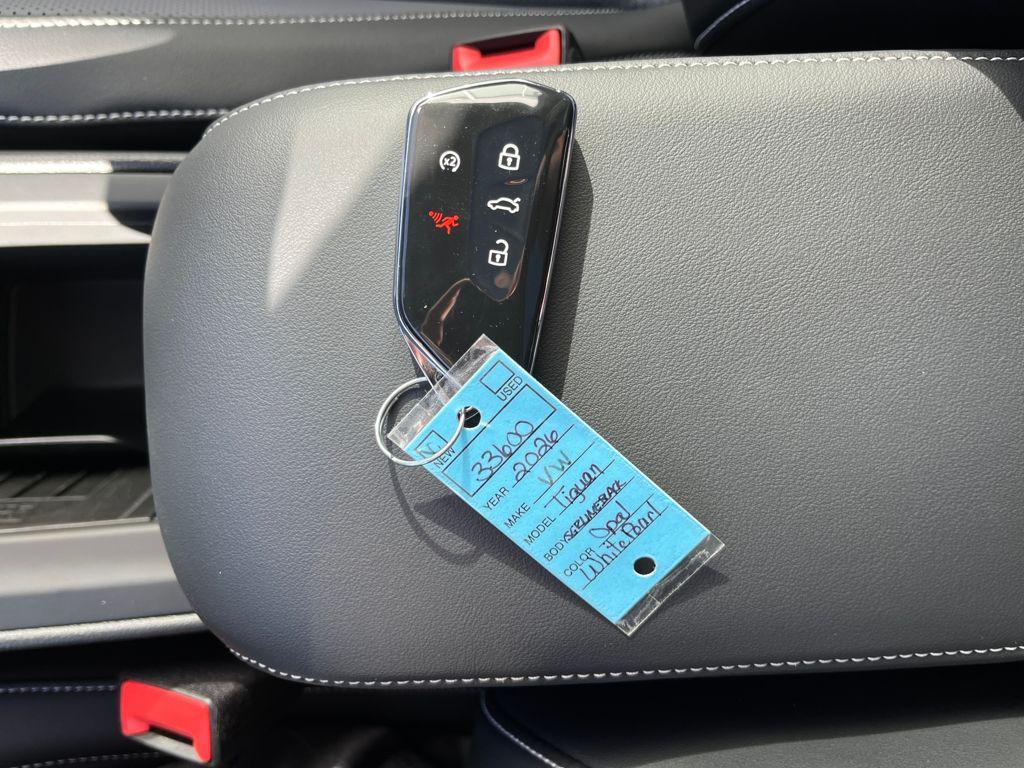 new 2026 Volkswagen Tiguan car, priced at $38,885