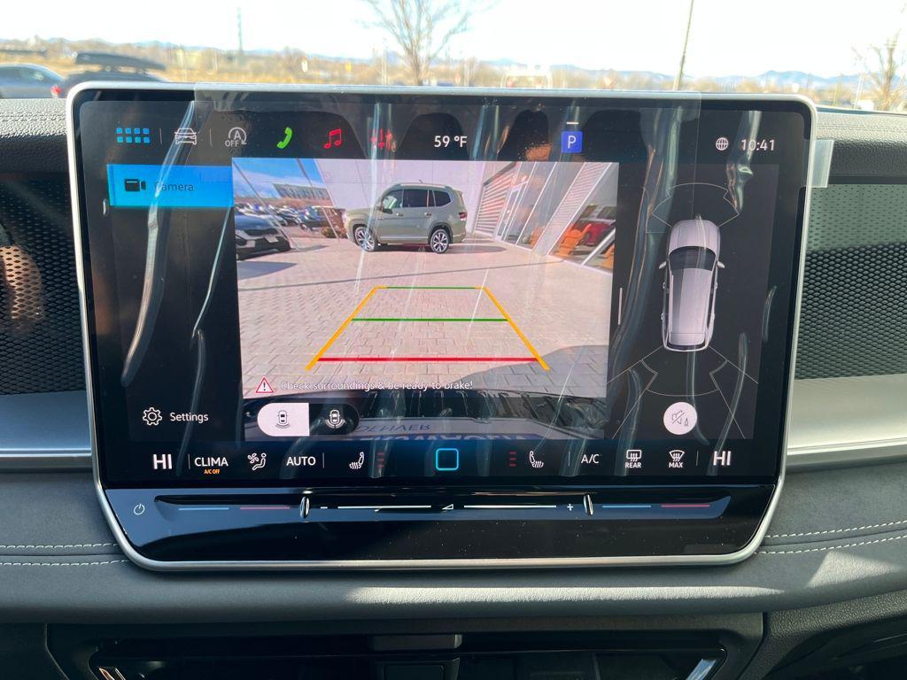 new 2026 Volkswagen Tiguan car, priced at $38,885