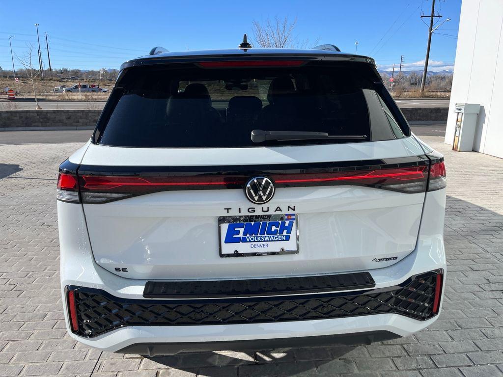 new 2026 Volkswagen Tiguan car, priced at $38,885