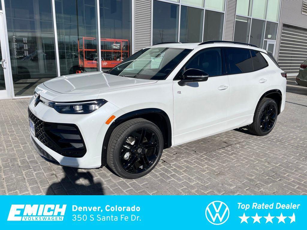 new 2026 Volkswagen Tiguan car, priced at $38,885