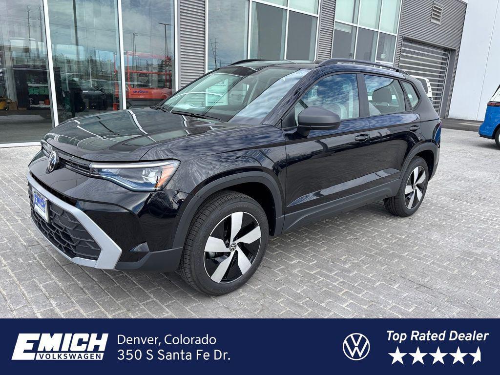 new 2026 Volkswagen Taos car, priced at $28,517