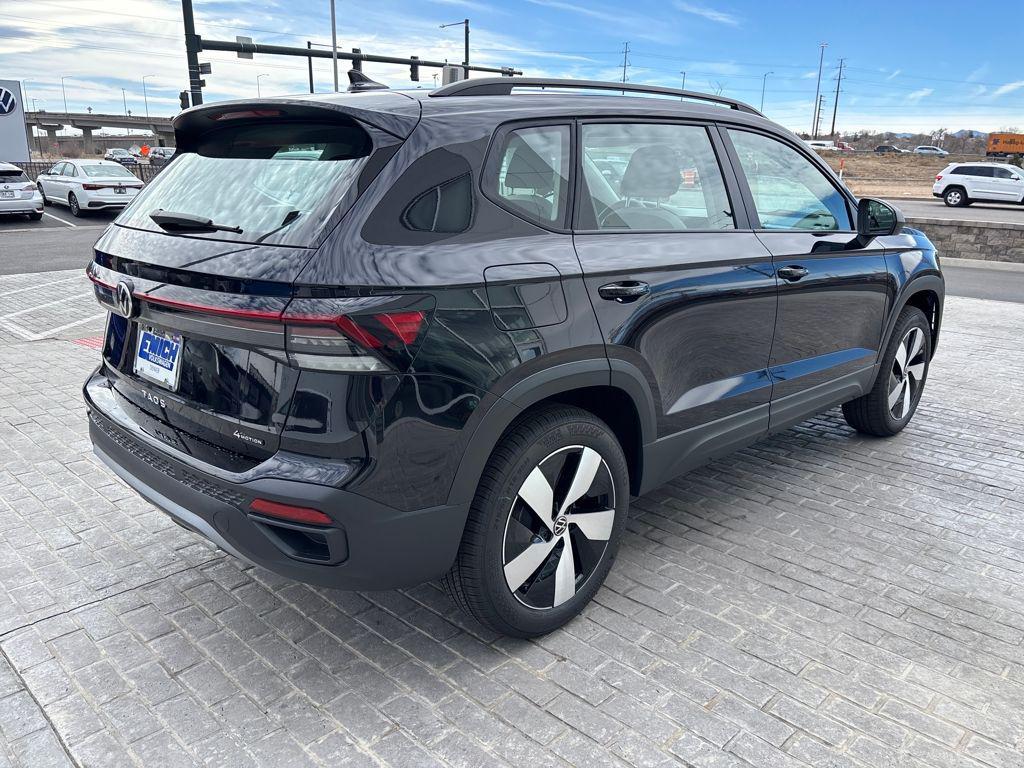 new 2026 Volkswagen Taos car, priced at $28,517