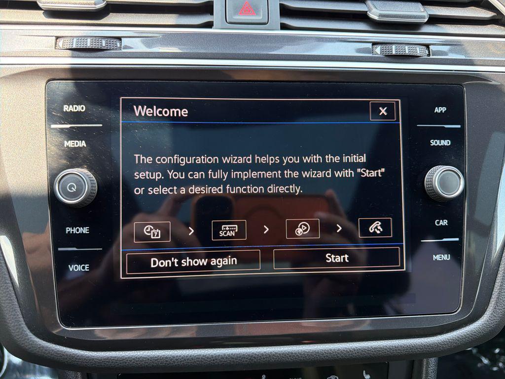 used 2024 Volkswagen Tiguan car, priced at $27,853