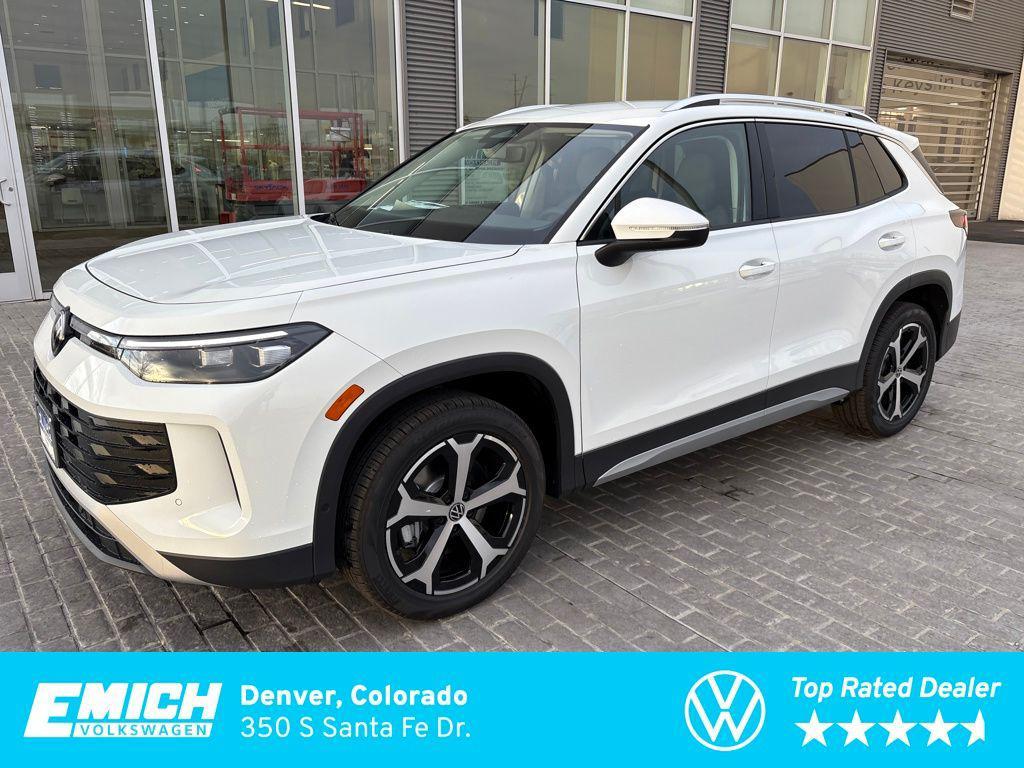new 2026 Volkswagen Tiguan car, priced at $35,026
