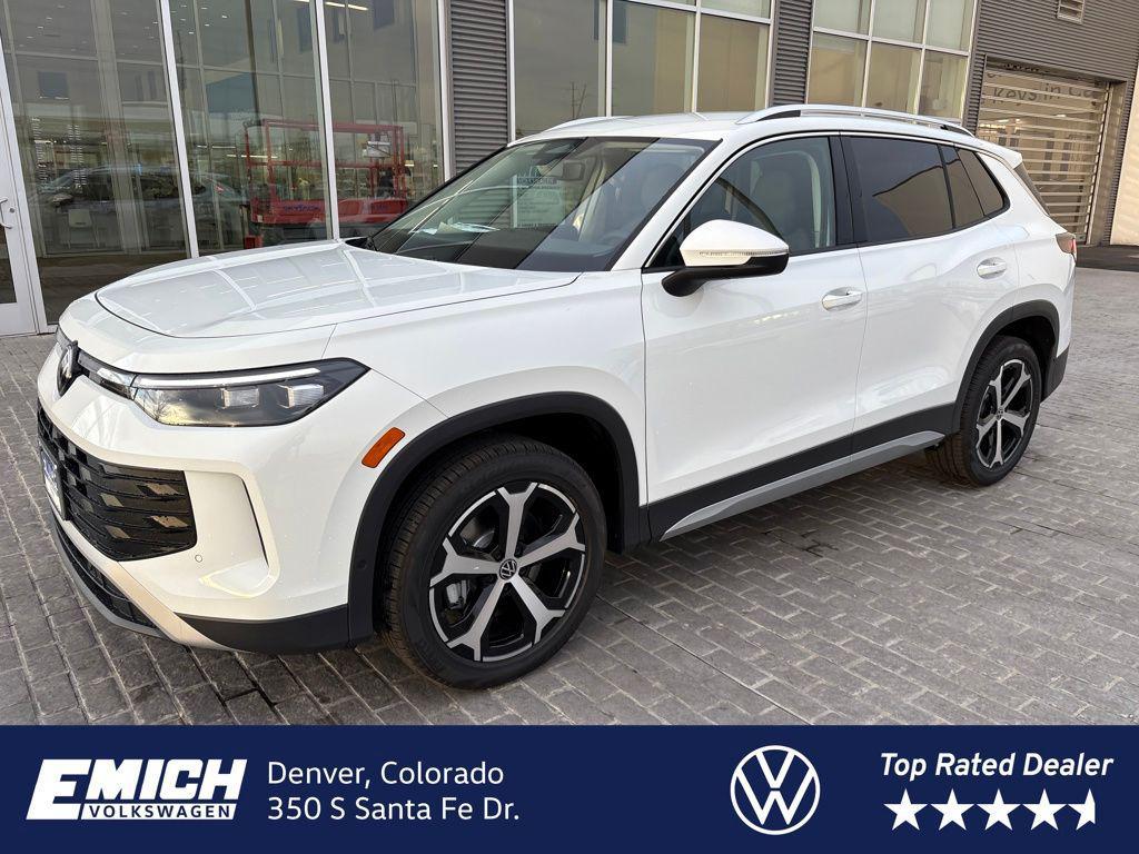 new 2026 Volkswagen Tiguan car, priced at $35,026