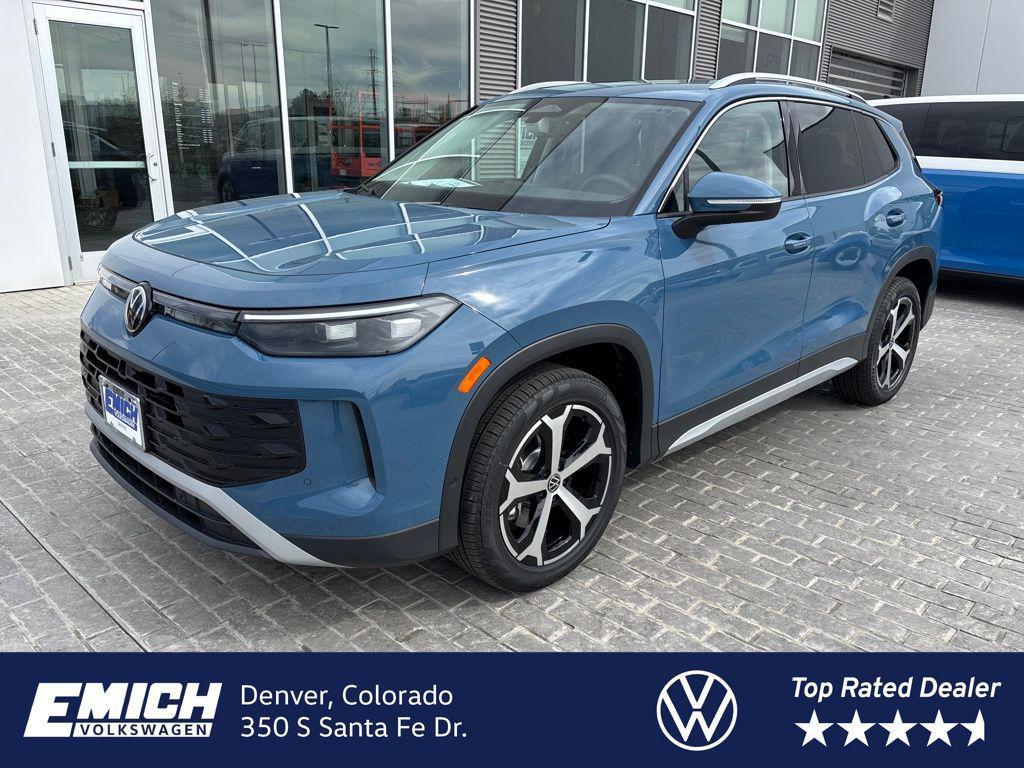 new 2026 Volkswagen Tiguan car, priced at $36,495