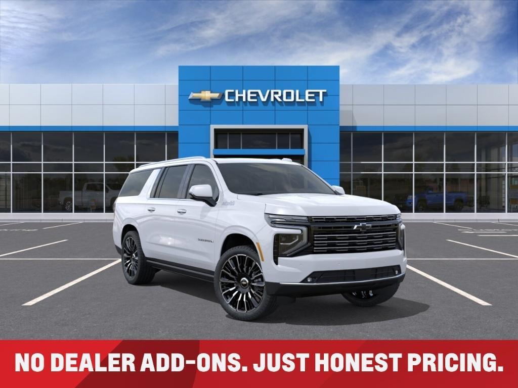new 2026 Chevrolet Suburban car, priced at $102,915