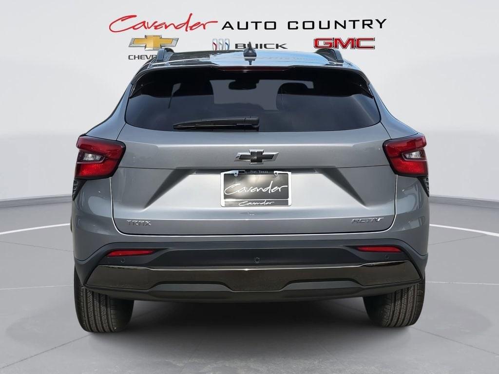 new 2026 Chevrolet Trax car, priced at $26,495