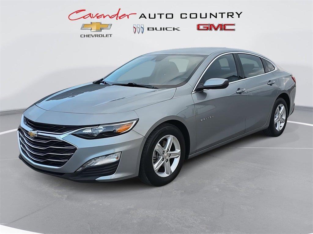used 2024 Chevrolet Malibu car, priced at $18,527