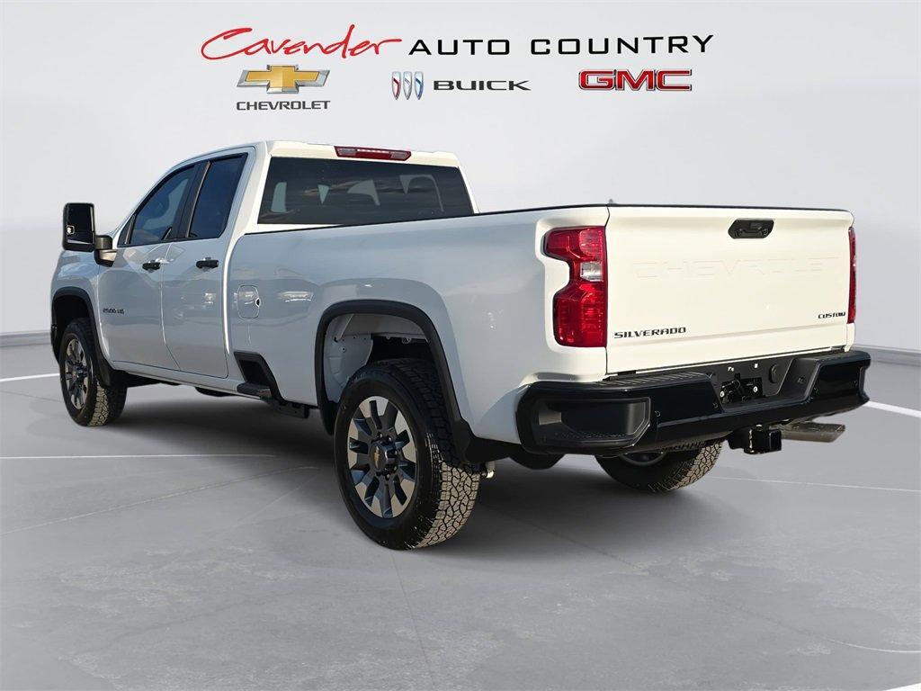 new 2026 Chevrolet Silverado 2500 car, priced at $49,645