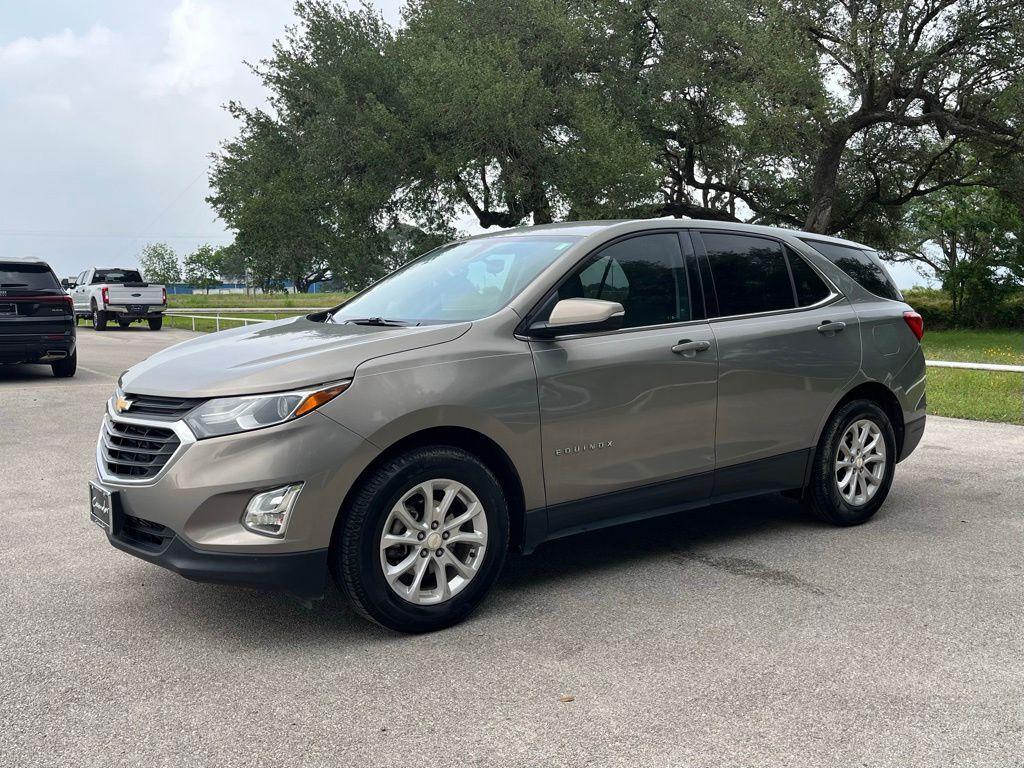 used 2018 Chevrolet Equinox car, priced at $18,773