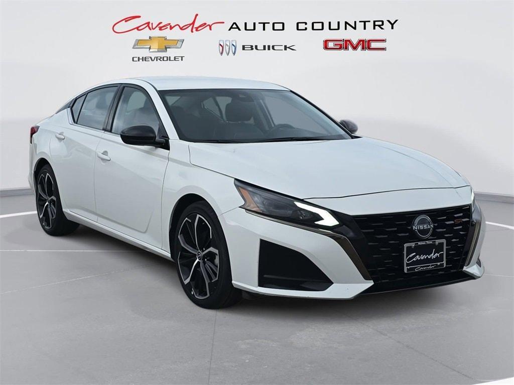 used 2024 Nissan Altima car, priced at $20,450
