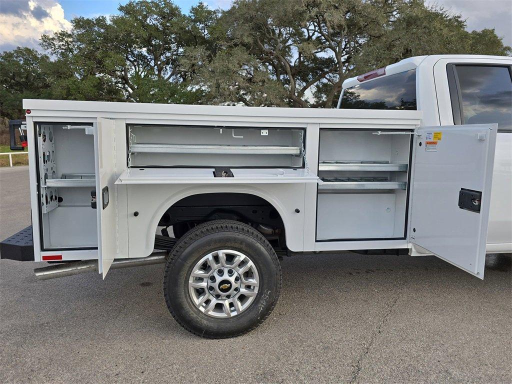 new 2026 Chevrolet Silverado 2500 car, priced at $44,048
