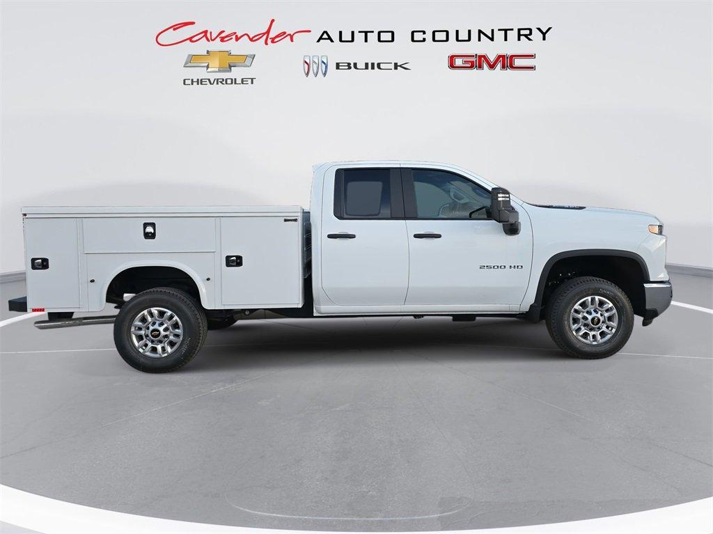 new 2026 Chevrolet Silverado 2500 car, priced at $44,048
