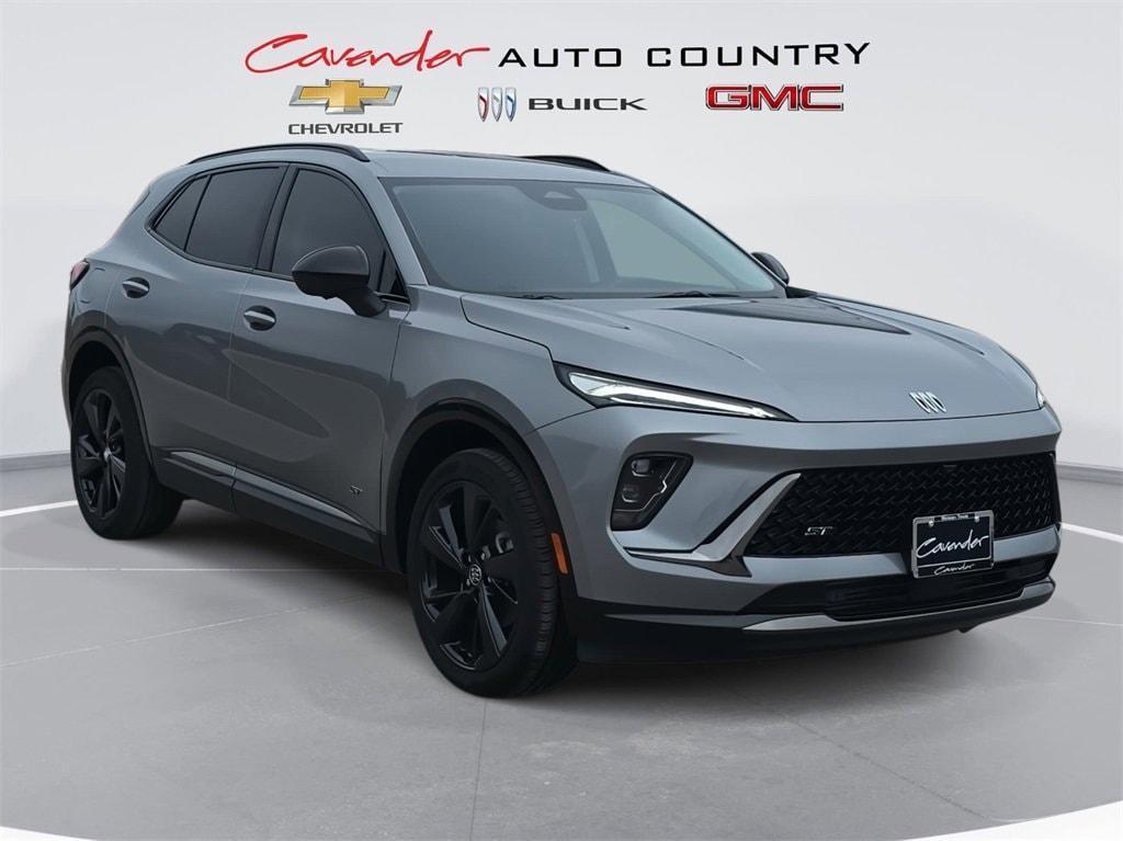 new 2025 Buick Envision car, priced at $35,240