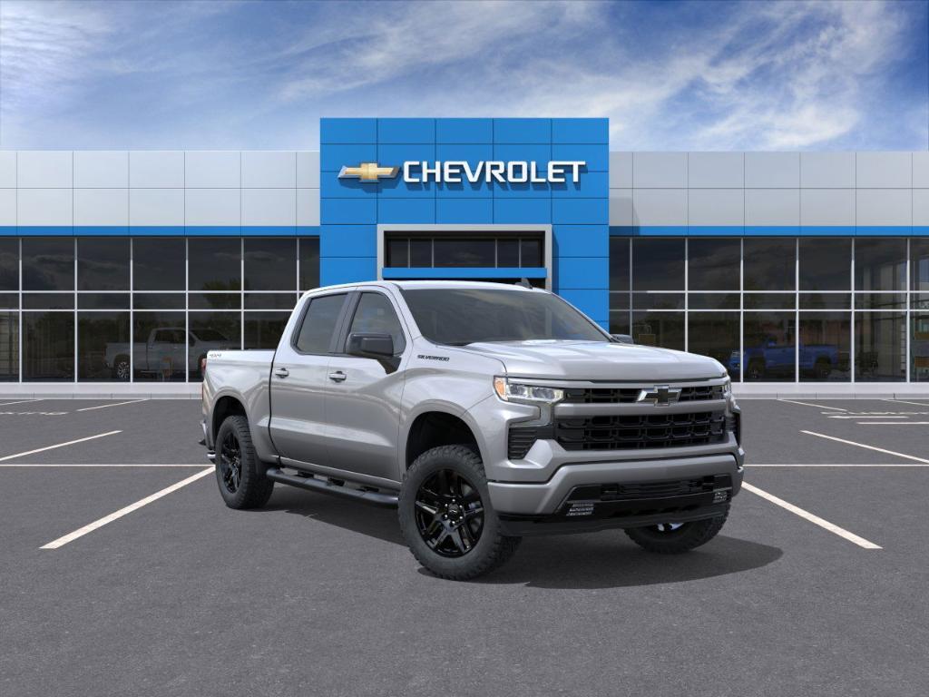 new 2025 Chevrolet Silverado 1500 car, priced at $50,470